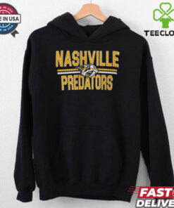 Nashville Predators Starter Mesh Look Team Name Logo Pullover hoodie, sweater, longsleeve, shirt v-neck, t-shirt