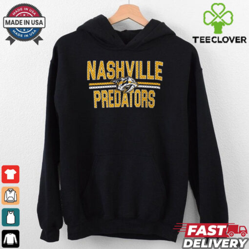 Nashville Predators Starter Mesh Look Team Name Logo Pullover  hoodie, sweater, longsleeve, shirt v-neck, t-shirt