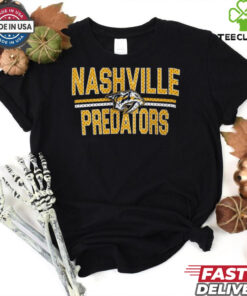 Nashville Predators Starter Mesh Look Team Name Logo Pullover hoodie, sweater, longsleeve, shirt v-neck, t-shirt