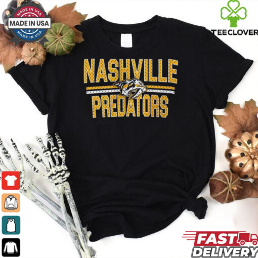 Nashville Predators Starter Mesh Look Team Name Logo Pullover  hoodie, sweater, longsleeve, shirt v-neck, t-shirt