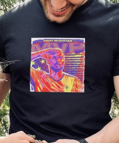 Nashville SC Hany Mukhtar 2022 MLS Regular Season MVP T Shirt