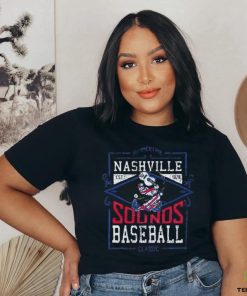 Nashville Sounds 108 Stitches Light Blue Classic T shirt