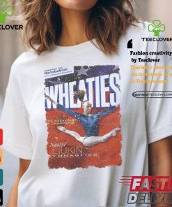 Nastia Liukin Wheaties The Breakfast Of Champions 2008 T Shirts