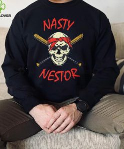 Nasty Nestor Cortes Jr Shirt Skull Halloween Shirt