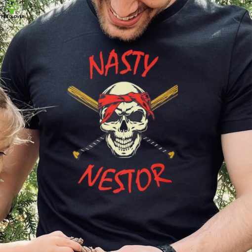 Nasty Nestor Cortes Jr Shirt Skull Halloween Shirt