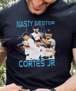 Nasty Nestor Cortes Jr Shirt The Hidden Mystery Shirt