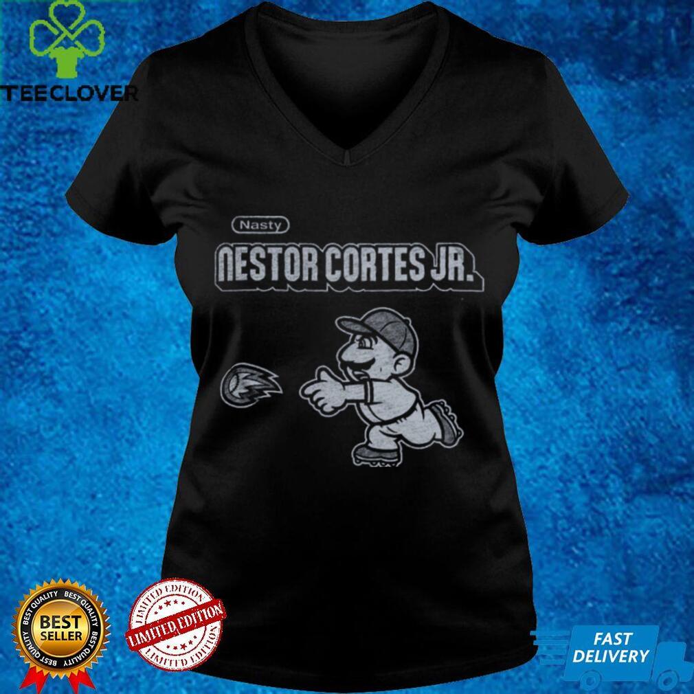 Nasty Nestor Shirt Nestor Cortes Jr. New York Baseball RotoWear