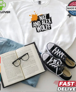 Nat And Alex Wolff Logo t shirt