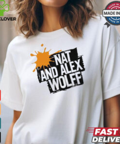 Nat And Alex Wolff Logo t hoodie, sweater, longsleeve, shirt v-neck, t-shirt