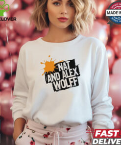 Nat And Alex Wolff Logo t hoodie, sweater, longsleeve, shirt v-neck, t-shirt