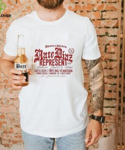 Nate Diaz Honda Center, Anaheim CA July 6th, 2024 New Shirt