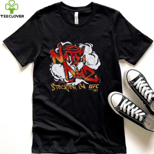 Nate Diaz T Shirt Ufc Nate Diaz Fighter Tim Shirt 90s Retro