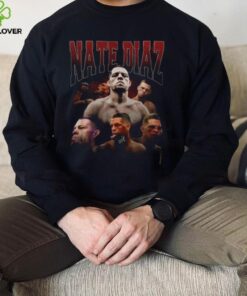 Nate Diaz T shirt Fighter Tim T Shirt Jiu Jitsu 90s Retro