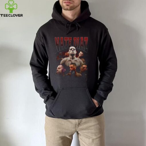 Nate Diaz T hoodie, sweater, longsleeve, shirt v-neck, t-shirt Fighter Tim T Shirt Jiu Jitsu 90s Retro