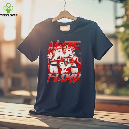 Nate Floyd Texas Tech Red Raiders football vintage shirt