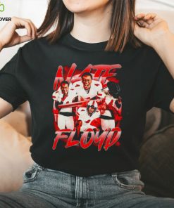 Nate Floyd Texas Tech Red Raiders football vintage shirt