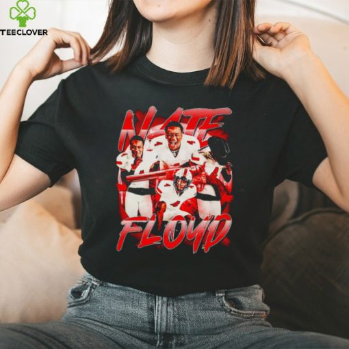 Nate Floyd Texas Tech Red Raiders football vintage shirt