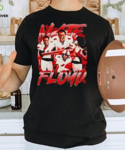Nate Floyd Texas Tech Red Raiders football vintage shirt