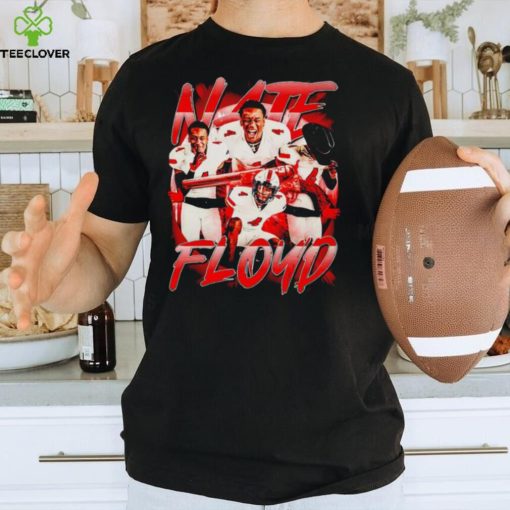 Nate Floyd Texas Tech Red Raiders football vintage shirt