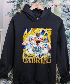 Nate Gabriel West Virginia Mountaineers vintage hoodie, sweater, longsleeve, shirt v-neck, t-shirt