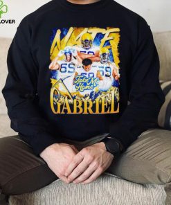Nate Gabriel West Virginia Mountaineers vintage shirt