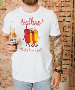 Nathan Coney Island That's How I Roll T Shirt