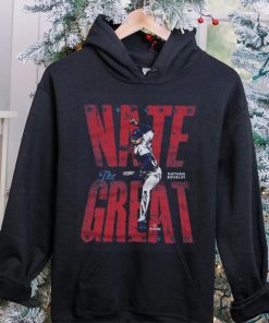 Nathan Eovaldi Texas Nate The Great WHT Shirt