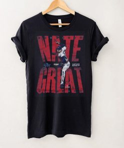 Nathan Eovaldi Texas Nate The Great WHT Shirt