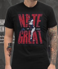 Nathan Eovaldi Texas Nate The Great WHT Shirt