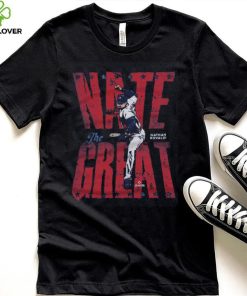 Nathan Eovaldi Texas Nate The Great WHT Shirt