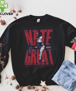 Nathan Eovaldi Texas Nate The Great WHT Shirt