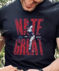 Nathan Eovaldi Texas Nate The Great WHT Shirt