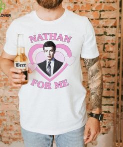 Nathan Fielder for me heart shirt