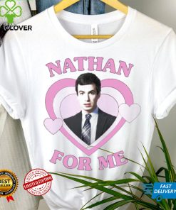 Nathan Fielder for me heart shirt