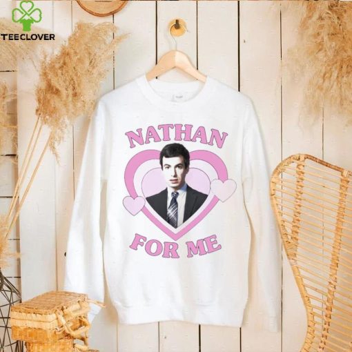 Nathan Fielder for me heart hoodie, sweater, longsleeve, shirt v-neck, t-shirt