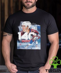 Nathan MacKinnon Sets Avalanche Franchise Record With By Reaching 140 Points T Shirt