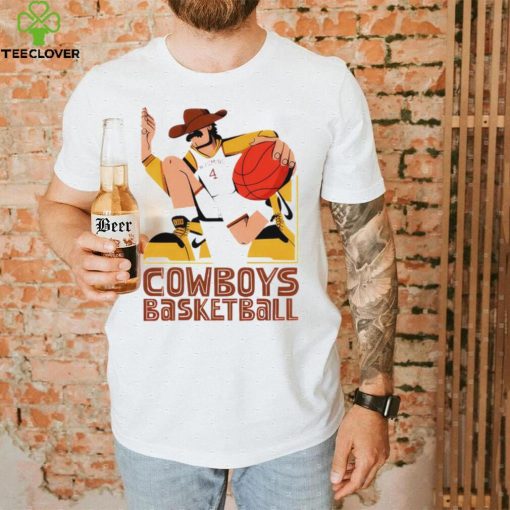 Nathan Walker Cowboys basketball player cartoon hoodie, sweater, longsleeve, shirt v-neck, t-shirt