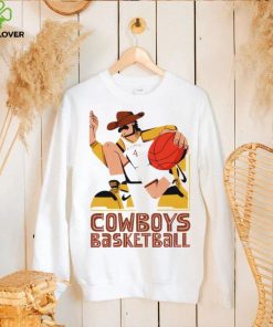 Nathan Walker Cowboys basketball player cartoon hoodie, sweater, longsleeve, shirt v-neck, t-shirt