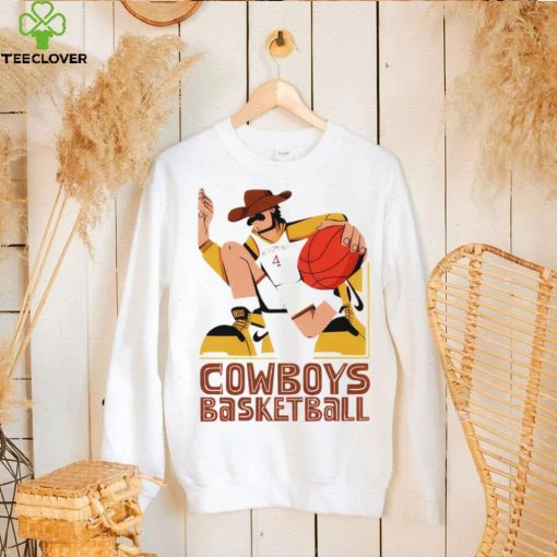 Nathan Walker Cowboys basketball player cartoon hoodie, sweater, longsleeve, shirt v-neck, t-shirt