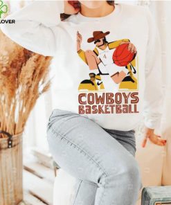 Nathan Walker Cowboys basketball player cartoon hoodie, sweater, longsleeve, shirt v-neck, t-shirt