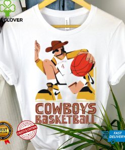 Nathan Walker Cowboys basketball player cartoon hoodie, sweater, longsleeve, shirt v-neck, t-shirt