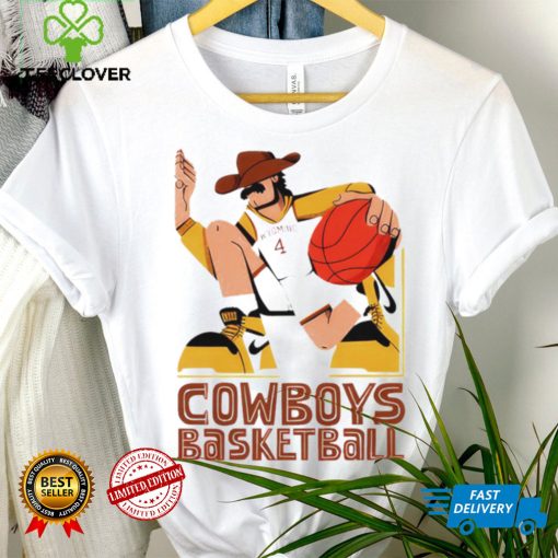 Nathan Walker Cowboys basketball player cartoon hoodie, sweater, longsleeve, shirt v-neck, t-shirt