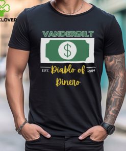 Nathaniel Vanderbilt Diablo Of Dinero Est 2019 T shirt
