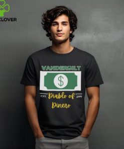 Nathaniel Vanderbilt Diablo Of Dinero Est 2019 T shirt
