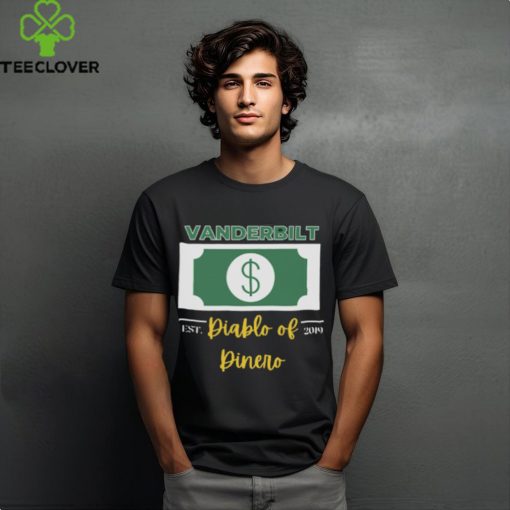 Nathaniel Vanderbilt Diablo Of Dinero Est 2019 T shirt