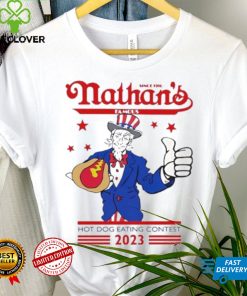 Nathan’s Hot Dog Shirt Since 1916 Nathan’s Famous Hot Dog Eating Contest 2023