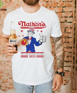 Nathan’s Hot Dog Shirt Since 1916 Nathan’s Famous Hot Dog Eating Contest 2023