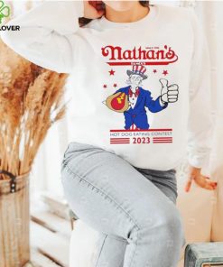 Nathan’s Hot Dog Shirt Since 1916 Nathan’s Famous Hot Dog Eating Contest 2023