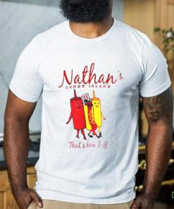 Nathan’s coney island that’s how I roll T shirt 3 Nathan’s coney island that’s how I roll T shirt