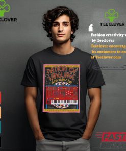 Nation Of Language December 31 2024 Warsaw in Brooklyn NY Poster Shirt